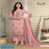 Shiv Gori Punjabi Kudi Vol-41 Wholesale Indonesia Cotton Dress Material