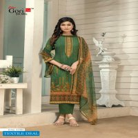 Shiv Gori Punjabi Kudi Vol-41 Wholesale Indonesia Cotton Dress Material