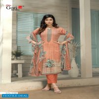 Shiv Gori Punjabi Kudi Vol-41 Wholesale Indonesia Cotton Dress Material