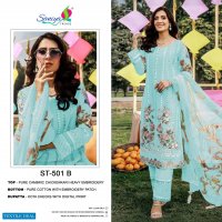 Saniya ST-501 Wholesale Pakistani Concept Dress
