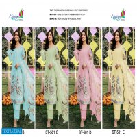 Saniya ST-501 Wholesale Pakistani Concept Dress