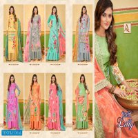 Alok Lilly Wholesale Pure Jaam Cotton Digital Style Print Dress Material
