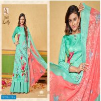 Alok Lilly Wholesale Pure Jaam Cotton Digital Style Print Dress Material