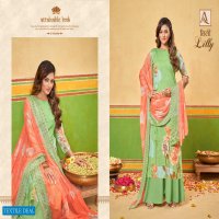 Alok Lilly Wholesale Pure Jaam Cotton Digital Style Print Dress Material