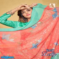 Alok Lilly Wholesale Pure Jaam Cotton Digital Style Print Dress Material