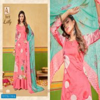 Alok Lilly Wholesale Pure Jaam Cotton Digital Style Print Dress Material