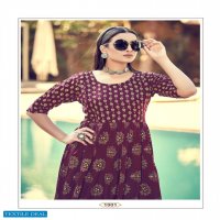 Bonie Agastha Wholesale Feeding Top Kurti Catalogs