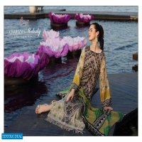 SHREE FABS CHARIZMA MELODY EMBROIDERED DUPATTA PAKISTANI DRESSES