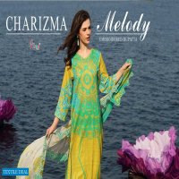 SHREE FABS CHARIZMA MELODY EMBROIDERED DUPATTA PAKISTANI DRESSES