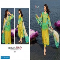 SHREE FABS CHARIZMA MELODY EMBROIDERED DUPATTA PAKISTANI DRESSES