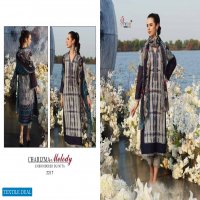 SHREE FABS CHARIZMA MELODY EMBROIDERED DUPATTA PAKISTANI DRESSES