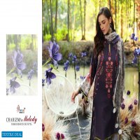 SHREE FABS CHARIZMA MELODY EMBROIDERED DUPATTA PAKISTANI DRESSES