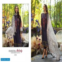 SHREE FABS CHARIZMA MELODY EMBROIDERED DUPATTA PAKISTANI DRESSES