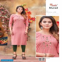 SMYLEE MURAD RAYON SIMPLE READYMADE KURTA