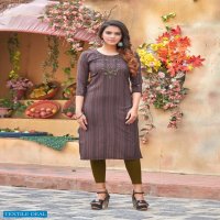 SMYLEE MURAD RAYON SIMPLE READYMADE KURTA