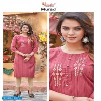 SMYLEE MURAD RAYON SIMPLE READYMADE KURTA