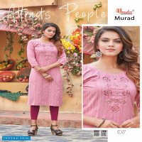 SMYLEE MURAD RAYON SIMPLE READYMADE KURTA