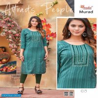 SMYLEE MURAD RAYON SIMPLE READYMADE KURTA