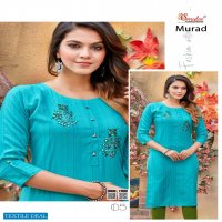 SMYLEE MURAD RAYON SIMPLE READYMADE KURTA