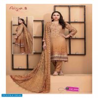 Keval Fab Alija B Vol-16 Wholesale Exclusive Karachi Print Dress Material