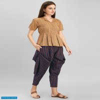 Mesmora 15 Khadi Pair Wholesale Kurti With Pant Pair
