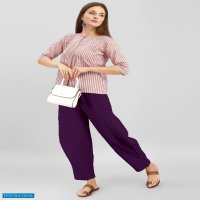Mesmora 15 Khadi Pair Wholesale Kurti With Pant Pair
