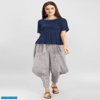 Mesmora 15 Khadi Pair Wholesale Kurti With Pant Pair
