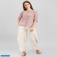 Mesmora 15 Khadi Pair Wholesale Kurti With Pant Pair