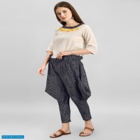 Mesmora 15 Khadi Pair Wholesale Kurti With Pant Pair