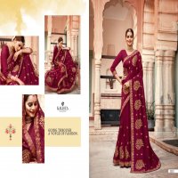 Kalista Raas Leela Vol-2 wholesale Designer Sarees