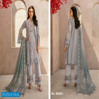 JADE GRANDEUR LUXURY EMBROIDERD LAWN COLLECTION