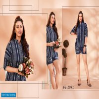 FASHION GALLERIA PARIS VOL 1 FULL STITCHED TUNICS SHIRT FOR GIRLS BUY ONLINE