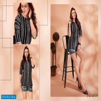 FASHION GALLERIA PARIS VOL 1 FULL STITCHED TUNICS SHIRT FOR GIRLS BUY ONLINE