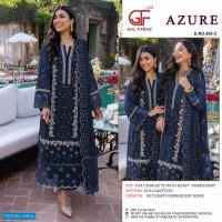 GUL FARAZ AZURE 509 DESIGN PAKISTANI DRESSES