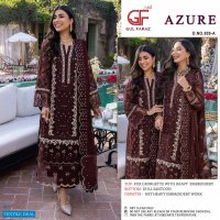 GUL FARAZ AZURE 509 DESIGN PAKISTANI DRESSES