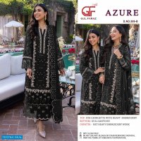 GUL FARAZ AZURE 509 DESIGN PAKISTANI DRESSES