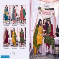 Snapstyle Carnival Wholesale Full Stitched 3 Piece Suits