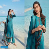 Varsha Ehrum Dinaz Wholesale Cotton Satin Printed With Work Salwar Suits