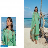 Varsha Ehrum Dinaz Wholesale Cotton Satin Printed With Work Salwar Suits