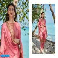 Varsha Ehrum Dinaz Wholesale Cotton Satin Printed With Work Salwar Suits