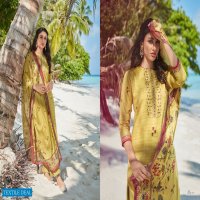 Varsha Ehrum Dinaz Wholesale Cotton Satin Printed With Work Salwar Suits