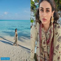 Varsha Ehrum Dinaz Wholesale Cotton Satin Printed With Work Salwar Suits