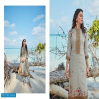 Varsha Ehrum Dinaz Wholesale Cotton Satin Printed With Work Salwar Suits