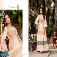 Anju Lime Light Wholesale Designer Anarkali Long Gown Kurtis