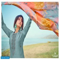 Naari Stuti Wholesale Pure Silk With Work With Scalp Work Dress Material
