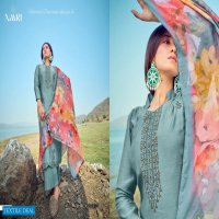Naari Stuti Wholesale Pure Silk With Work With Scalp Work Dress Material
