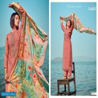 Naari Stuti Wholesale Pure Silk With Work With Scalp Work Dress Material