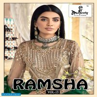 Majesty Ramsha Vol-15 Wholesale Pakistani Concept Dress