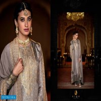 AIQA Zartaj Wholesale Pure Russian Woven With Digital Print Designer Salwar Suits