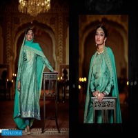 AIQA Zartaj Wholesale Pure Russian Woven With Digital Print Designer Salwar Suits
